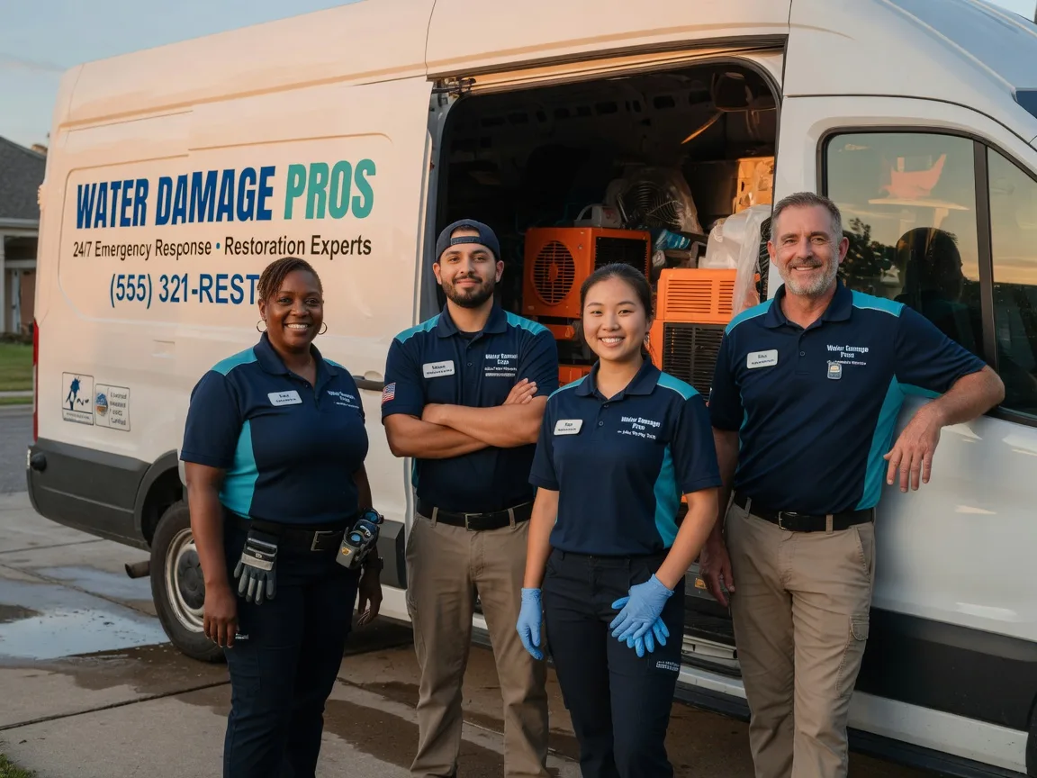 Water Damage Restoration company in Chambersburg, IL